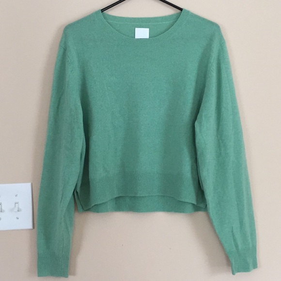 AYR | Sweaters | Ayr Cropped Cashmere 